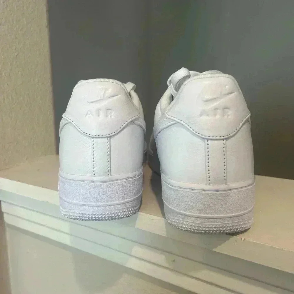 Nike Air Force 1 AF1 Halloween White Jason Voorhees Mask - Size 12.5 Men - New - Picture 6 of 10